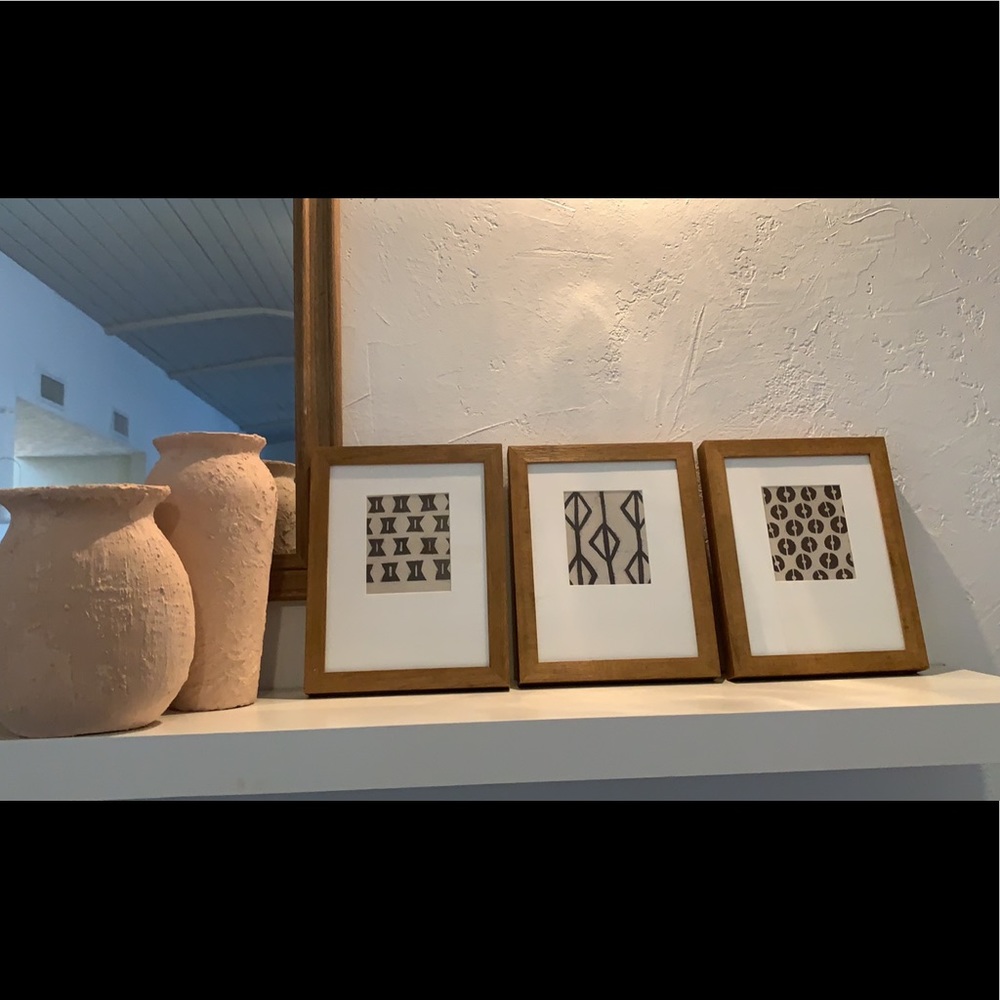 Framed Boho Prints